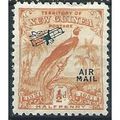New Guinea 1931 SG163 1/2d Orange AIR Mounted M...
