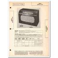 temple model g-619 6-tube am radio receiver sam...