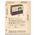 chancellor model 35p portable 4-tube am radio s...