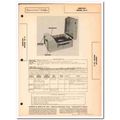 simplon model ca-5 5-tube am radio phonograph s...