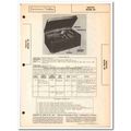 televox model rp 5-tube am radio receiver phono...