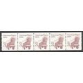 2252av 3c Conestoga Wagon Fine MNH SG PNC 3/5 R...