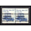 1906a 17c Electric Auto Fine MNH Dry Gum CNP Le...