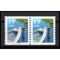 2529a 19c Fishing Boat Very Fine MNH CNP Left A...