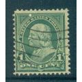 Used 279 1c Benjamin Franklin Barely Clears M04518
