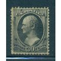 Used 190 30c Alexander Hamilton Fine C1148