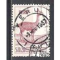Peru ( Pérou ) N° 478 YVERT OBLITERE ( USED )