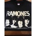 RAMONES - "Live at the Odeon" T-shirt ~Never Wo...