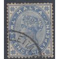 Malta Scott 11 - SG26, 1885 Victoria 2.1/2d used