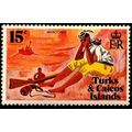 Turks & Caicos Islands 1971 Pirate Buccaneers 1...