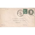 United States 1927 Berryville VA-Wheeling WVA C...