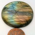 Labradorite Freeform Gemstone Cabochon 163