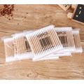 300 ECO Friendly Bamboo Cotton Buds Wooden Make...