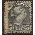 Canada 1888 SG85 5c Olive-Green Good/Fine Used ...