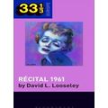 33 1/3 Europe Edith Piaf's Recital 1961