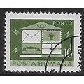Po Mi 120: 10 b. olive-green Postage Due Stamp:...