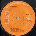 The Sweet - Little Willy 7", Single, Sol Very G...