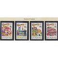 Jersey Stamps Scott #536 To 539, Mint Never Hinged