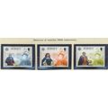 Jersey Stamps Scott #593 To 595, Mint Never Hinged