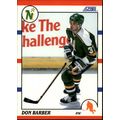 1990/91 Score Hockey Don Barber ROOKIE