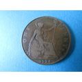 1926 GEORGE V ONE PENNY FREE POST. (a) AAF
