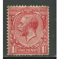GB 1924 - 26 KGV 1d Scarlet Wmk 111 SG 419 ( K1...