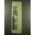1952 Cartoon by Acanthus (Frank Hoar) - New Yor...
