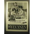 1962 Sylvania Blue Dot Flash Bulbs Ad - Capture...