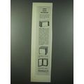 1965 Hewlett Packard Moseley Recorders Ad - 7100A, 680 and 7130A