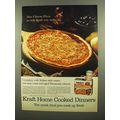 1965 Kraft Pizza with Cheese Ad - Only Kraft Can Make