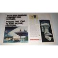 1978 Evinrude 100 Outboard Motor Ad - For 70 Years