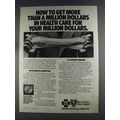 1980 Blue Cross Blue Shield Ad - Dollars in Hea...