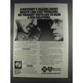 1980 Blue Cross Blue Shield Ad - Health Care Cost