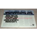 1980 BMW 633CSi, 733i, 528i, 320i 2-page Ad, NI...