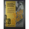 1980 Avon Wild Roses Novel by Julia Grice Ad