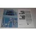 1980 BMW 732i Car Ad - Paths of Progress