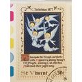 St Vincent 1977 Xmas Carol 50c Shepherds Flocks...
