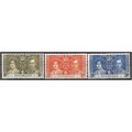 Seychelles 1937 Coronation Set SG132-134 Mounte...