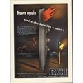 REICHHHOLD CHEMICALS INC 1943 Never again ship ...