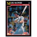 1991 Score Mark McGwire baseball card #324 –Ath...