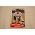 Andrew Andy Carey 1991 Topps 1953 Archives NO. 188