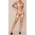 AGENT PROVOCATEUR Lorna Mint/Pink Plunge Underw...