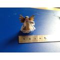 'Gold' Christmas Angel Tree Topper 1:12th scale...