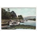 Trefriw River Steamers Boats Postcard 1906 The ...