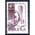 POLAND 1967, Memorials for the Sacrifices of Wo...