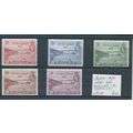 papua sg 158 set sg 158 1938 jubilee anniversar...