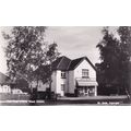 Post Office West Moors Dorset Real Photo Postcard