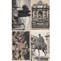 Roma 4x Christian Religious Statues Old Postcard s