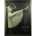 1952 Vanity Fair Slip Ad - Photo By Mark Shaw -...