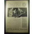 1932 Hoover Cleaner Ad - 3 times as efficient a...